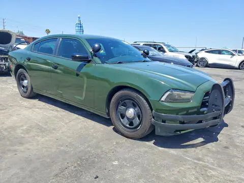 2014 DODGE CHARGER VIN 2C3CDXAG4EH367268 фото 4