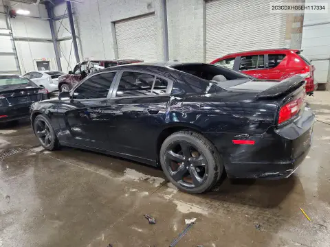 2014 Dodge Charger Sxt VIN 2C3CDXHG5EH117334 фото 2