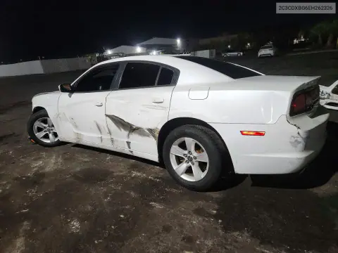 2014 Dodge Charger Se VIN 2C3CDXBG6EH262326 фото 2