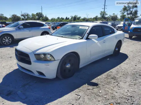 2014 Dodge Charger Police VIN 2C3CDXAT5EH265815 фото 1