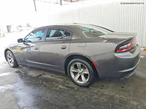 2C3CDXHG9FH734110 — 2015 Dodge Charger, zdjęcie 2 z Copart 15.10.2026, Uszkodzenia mechaniczne