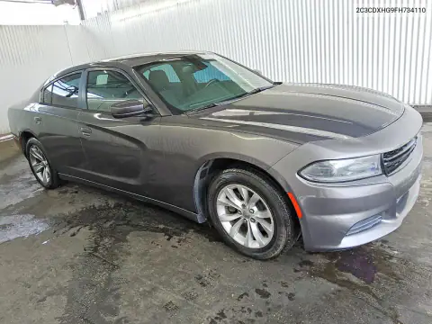 2C3CDXHG9FH734110 — 2015 Dodge Charger, zdjęcie 4 z Copart 15.10.2026, Uszkodzenia mechaniczne