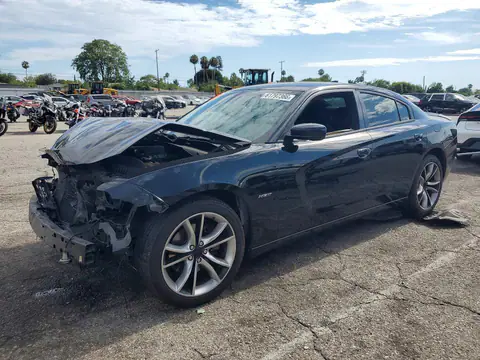 2C3CDXCT9FH857829 — 2015 Dodge Charger, Передняя часть (Front End), фото до ремонта