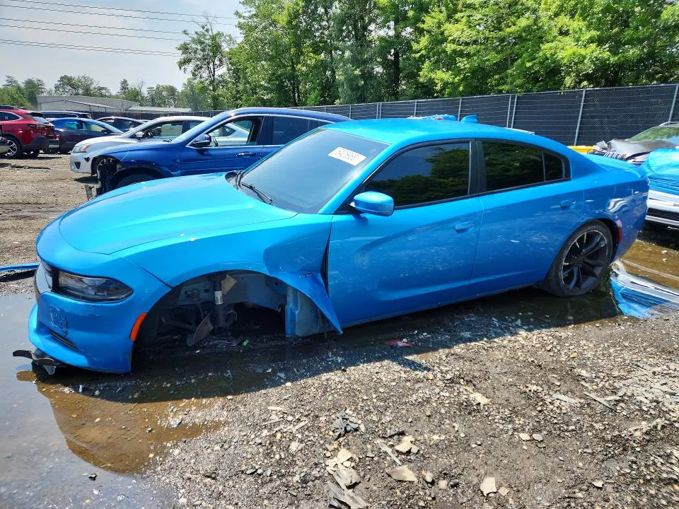 2015 DODGE CHARGER VIN 2C3CDXCT1FH890209 фото 1