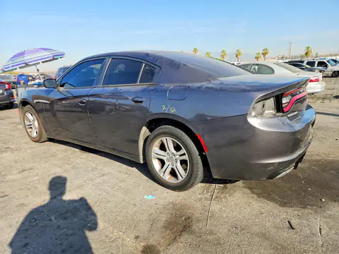 2C3CDXBG3FH875375 — 2015 Dodge Charger, photo 2 from Copart 19.10.2026, Side