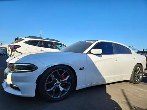 2C3CDXCT0FH907307 Dodge Charger 2015 — Front end damage, before-repair photo