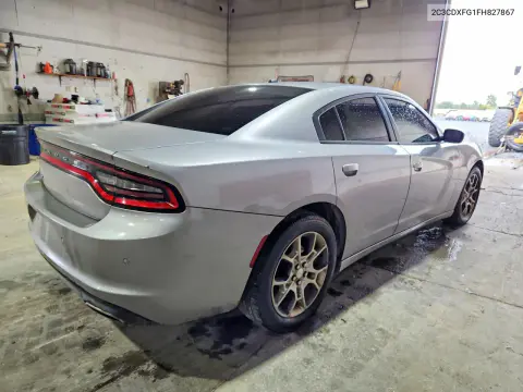 2015 Dodge Charger Se VIN 2C3CDXFG1FH827867 фото 3