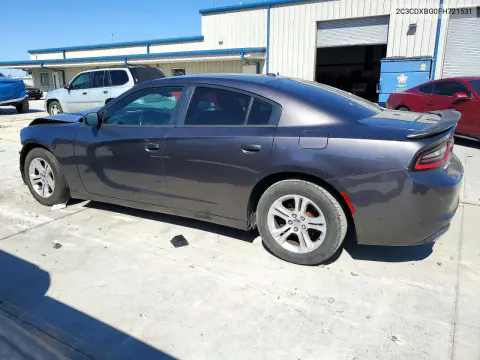 2015 Dodge Charger Se VIN 2C3CDXBG0FH721531 фото 2