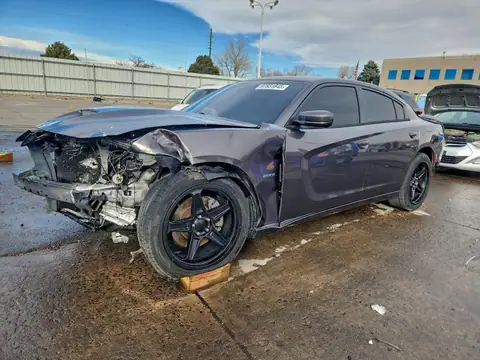 2C3CDXCTXFH729891 Dodge Charger 2015 — Front end damage, before-repair photo