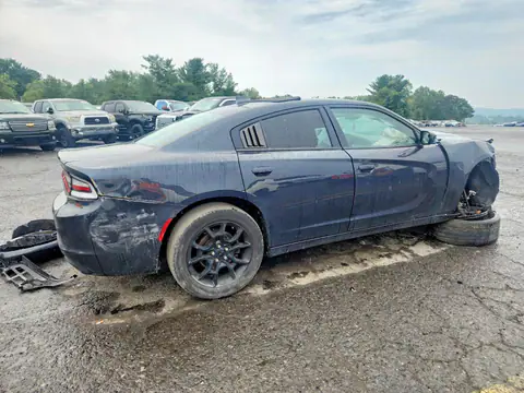 2016 DODGE CHARGER VIN 2C3CDXJG0GH341981 фото 3
