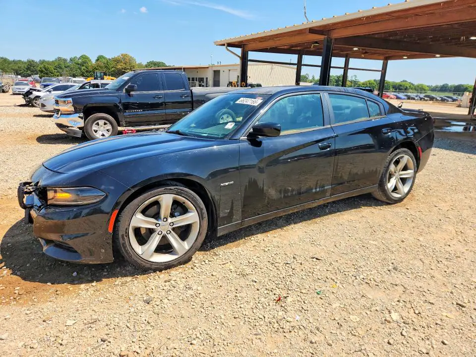 2C3CDXCT0GH222435 Dodge Charger 2016 — повреждение Передняя часть, фото до ремонта