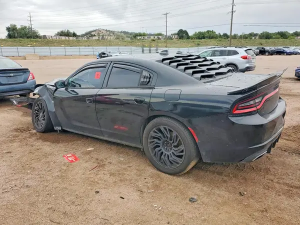 2C3CDXCT3GH179323 — 2016 Dodge Charger, фото 2 с аукциона Copart, Передняя часть