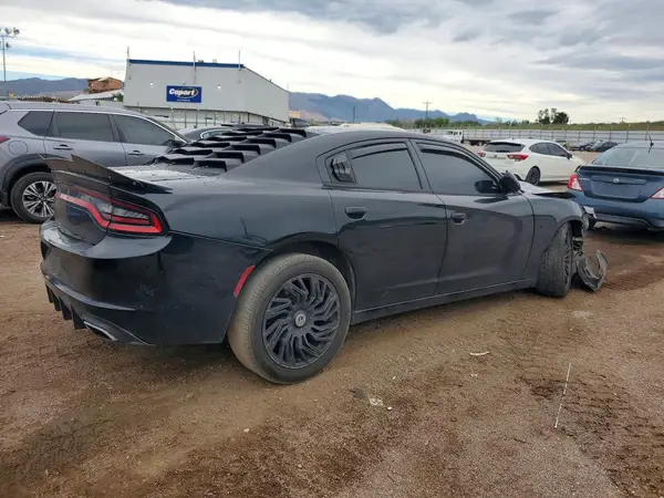 2C3CDXCT3GH179323 — 2016 Dodge Charger, фото 3 с аукциона Copart, Передняя часть