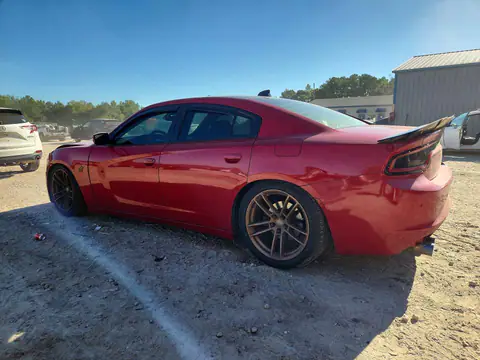 2016 DODGE CHARGER VIN 2C3CDXCT7GH340627 фото 2