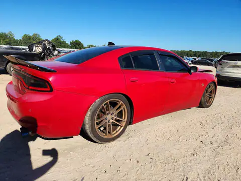 2016 DODGE CHARGER VIN 2C3CDXCT7GH340627 фото 3