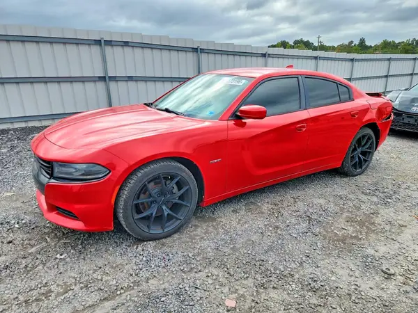 2016 DODGE CHARGER VIN 2C3CDXCT5GH203458 фото 1