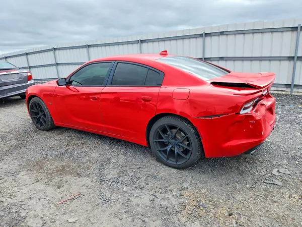 2016 DODGE CHARGER VIN 2C3CDXCT5GH203458 фото 2