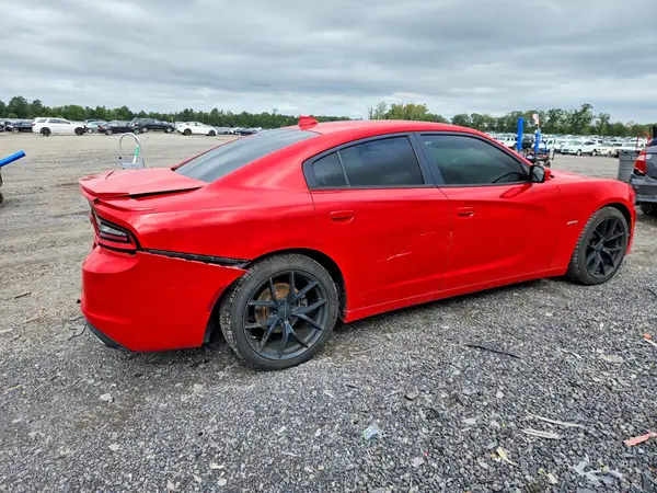 2016 DODGE CHARGER VIN 2C3CDXCT5GH203458 фото 3