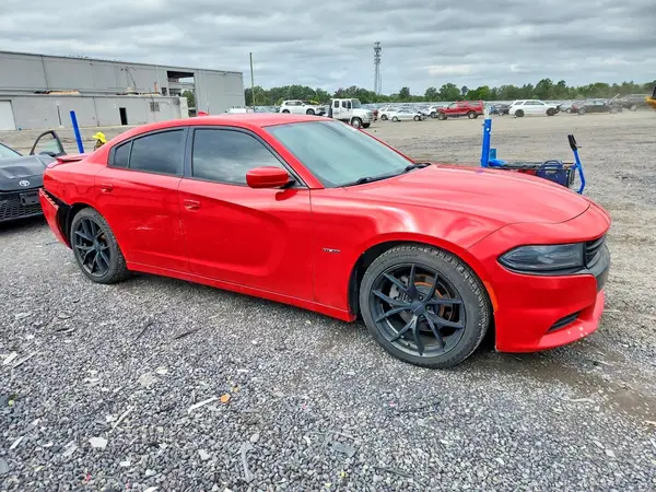 2016 DODGE CHARGER VIN 2C3CDXCT5GH203458 фото 4
