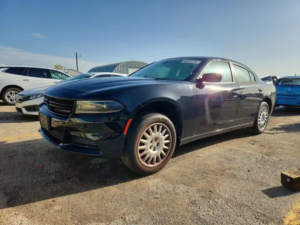 2C3CDXKT5GH328526 — 2016 Dodge Charger, Передняя часть (Front End), фото до ремонта