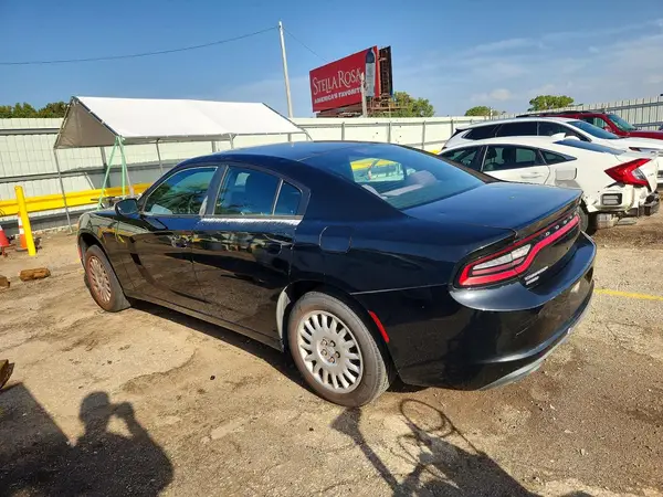 2C3CDXKT5GH328526 — 2016 Dodge Charger, фото 2 с аукциона Copart, Передняя часть