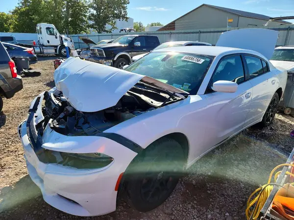 2C3CDXFG1GH206453 Dodge Charger 2016 — Front end damage, before-repair photo