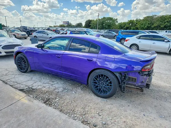 2C3CDXCT9GH139974 — 2016 Dodge Charger, фото 2 с аукциона Copart, Задняя часть