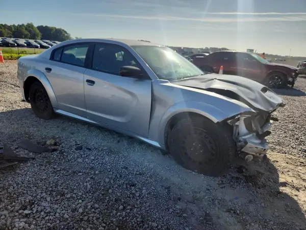 2C3CDXKTXGH313195 — 2016 Dodge Charger, photo 4 from Copart, Front end