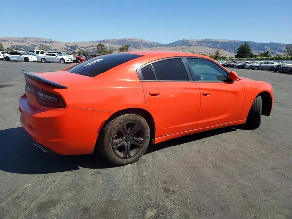 2C3CDXBG7GH328112 — 2016 Dodge Charger, photo 3 from Copart, Side