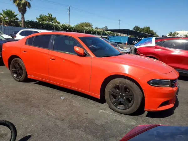 2C3CDXBG7GH328112 — 2016 Dodge Charger, photo 4 from Copart, Side