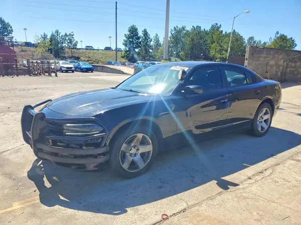2C3CDXAT6GH356904 Dodge Charger 2016 — Mechanical damage damage, before-repair photo