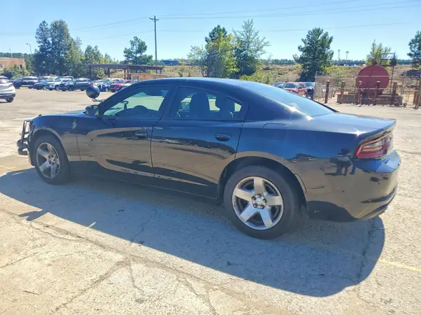 2C3CDXAT6GH356904 — 2016 Dodge Charger, photo 2 from Copart 02.10.2026, Mechanical damage