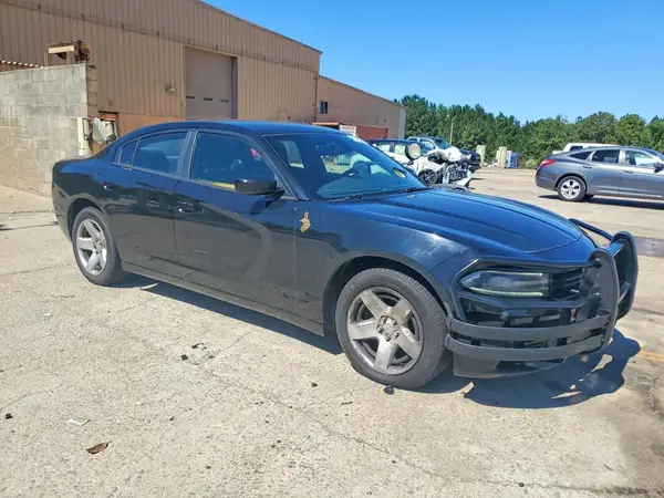 2C3CDXAT6GH356904 — 2016 Dodge Charger, photo 4 from Copart 02.10.2026, Mechanical damage