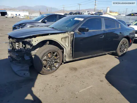 2016 Dodge Charger Sxt VIN 2C3CDXJGXGH206507 фото 1