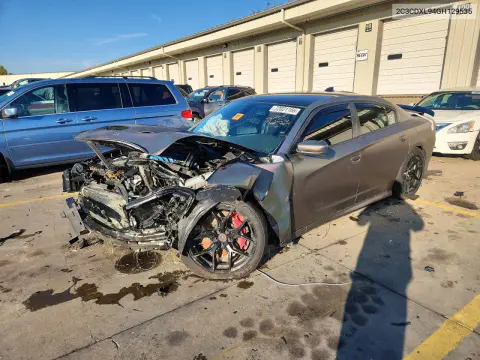 2C3CDXL94GH129535 — 2016 Dodge Charger, Передняя часть, фото до ремонта