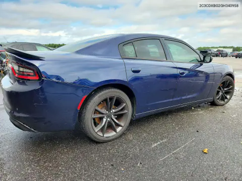 2016 Dodge Charger Se VIN 2C3CDXBG2GH340958 фото 3
