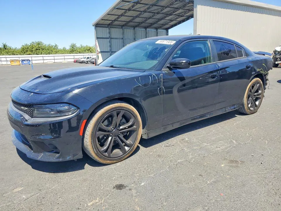 2017 Dodge Charger VIN 2C3CDXCT9HH623550 фото 1