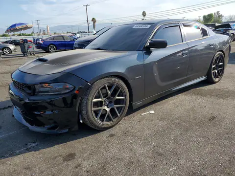2C3CDXCT8HH549506 — 2017 Dodge Charger, Parte trasera (Rear End), fotos antes de reparar