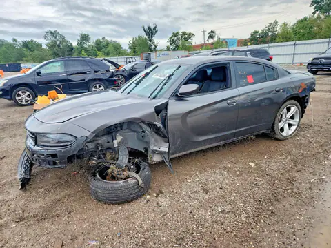 2C3CDXCT8HH562675 — 2017 Dodge Charger, Parte delantera (Front End), fotos antes de reparar