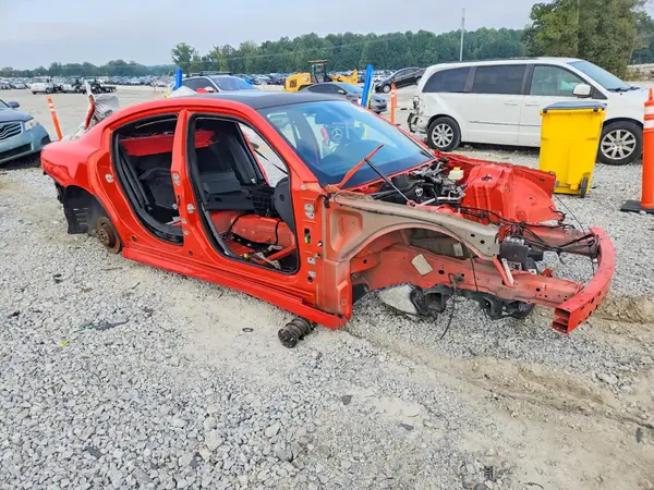 2C3CDXGJ1HH606475 — 2017 Dodge Charger, zdjęcie 4 z Copart, Zdemontowane części