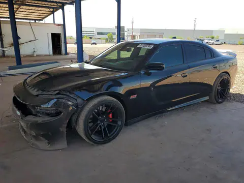 2C3CDXGJ5HH551772 — 2017 Dodge Charger, Передняя часть (Front End), фото до ремонта