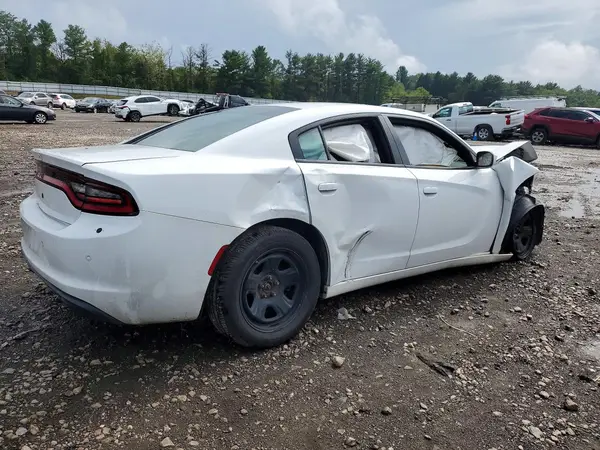 2C3CDXAT8HH581682 — 2017 Dodge Charger, фото 3 с аукциона Copart, Повреждения со всех сторон