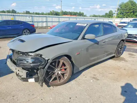 2C3CDXGJ2HH557013 — 2017 Dodge Charger, Przód (Front End), zdjęć przed naprawą