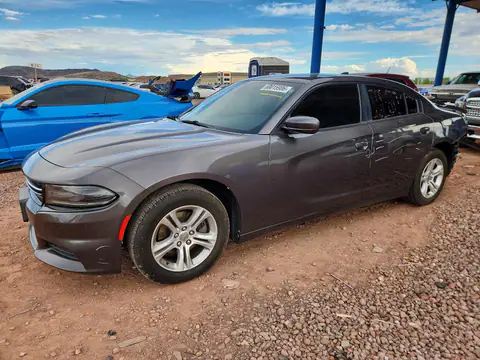 2C3CDXHG7HH630251 — 2017 Dodge Charger, ЗАДНЯЯ ЧАСТЬ (Rear End), фото до ремонта
