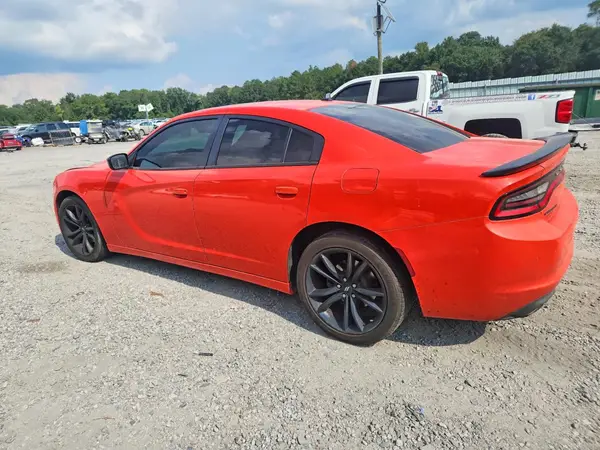 2C3CDXBG6HH533437 — 2017 Dodge Charger, photo 2 from Copart, Front end