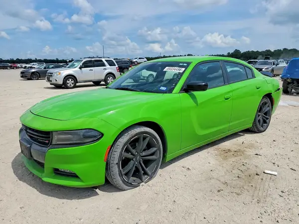 2C3CDXHG2HH623448 — 2017 Dodge Charger, Задняя часть (Rear End), фото до ремонта