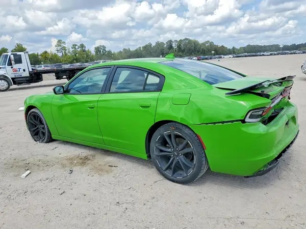 2017 DODGE CHARGER VIN 2C3CDXHG2HH623448 фото 2