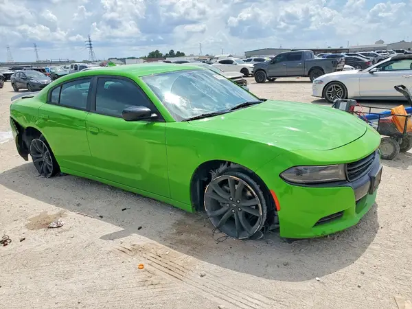 2017 DODGE CHARGER VIN 2C3CDXHG2HH623448 фото 4