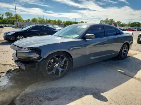 2C3CDXCT1HH546348 Dodge Charger 2017 — Rear end damage, before-repair photo
