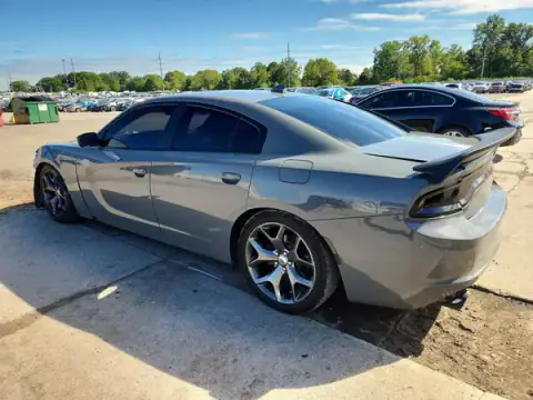 2C3CDXCT1HH546348 — 2017 Dodge Charger, zdjęcie 2 z Copart, Tył